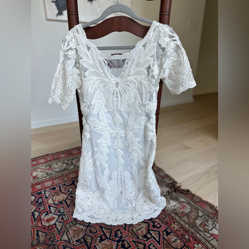 White Yoana Baraschi Dress